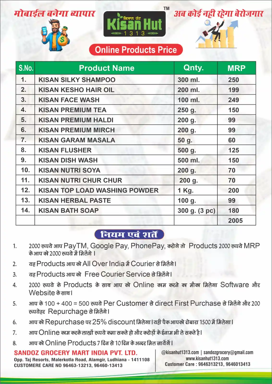 product cross
